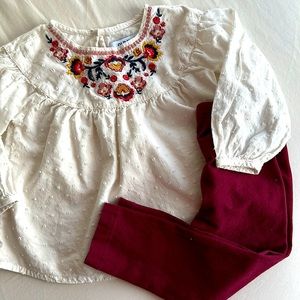 Old navy outfit set toddler girls 2t